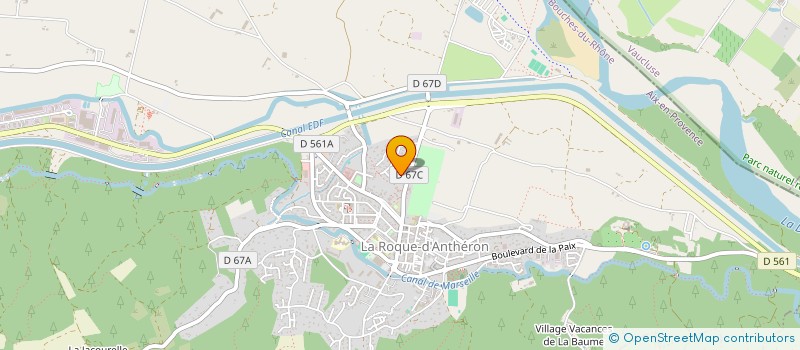 localisation de l'entreprise MADAME YASMINE BRUNOIS  ROGNES