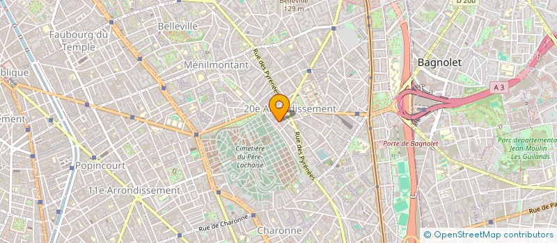 localisation de l'entreprise MADAME YASMINE CORINE DJIENTCHEU TOKO  PARIS