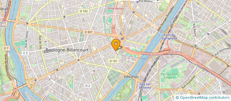localisation de l'entreprise MADAME YASMINE DAHMANI à BOULOGNE-BILLANCOURT