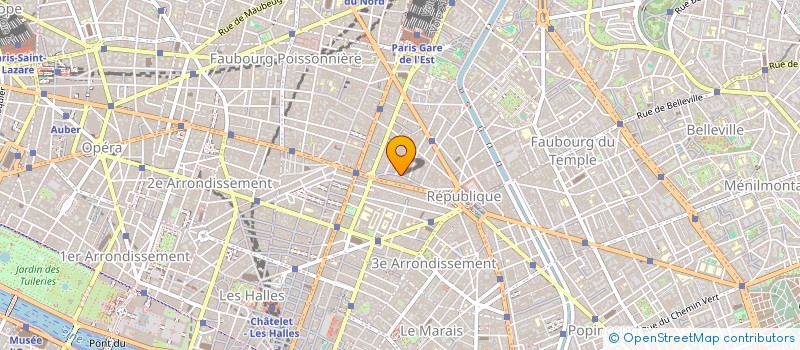 localisation de l'entreprise MADAME YASMINE DUBOIS  PARIS