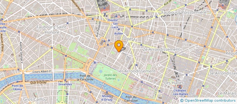 localisation de l'entreprise MADAME YASMINE EL ACHKAR  PARIS