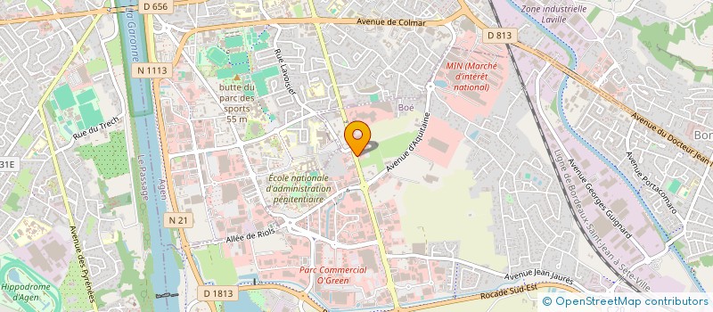 localisation de l'entreprise MADAME YASMINE ESHIMI  BOE