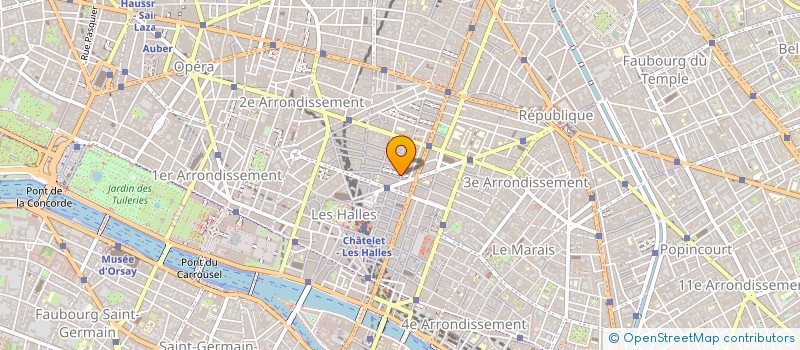 localisation de l'entreprise MADAME YASMINE FARAH CHERAIT  PARIS