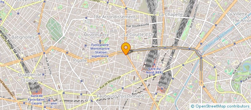 localisation de l'entreprise MADAME YASMINE FERRAG  PARIS