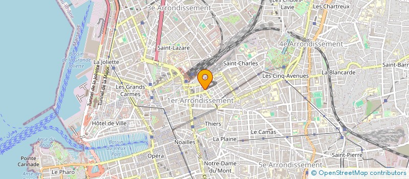 localisation de l'entreprise MADAME YASMINE GOUDJIL à MARSEILLE