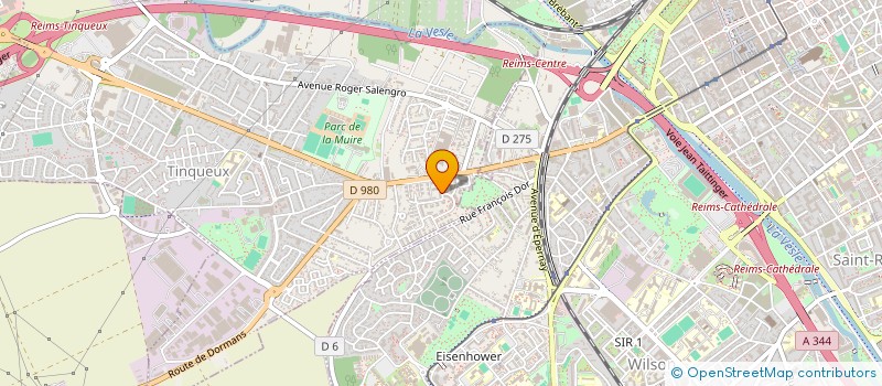 localisation de l'entreprise MADAME YASMINE GUERMAT  TINQUEUX