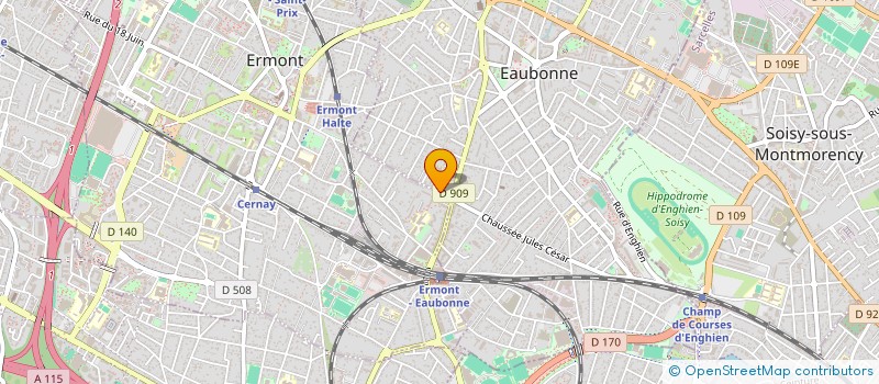 localisation de l'entreprise MADAME YASMINE HADDAD à EAUBONNE