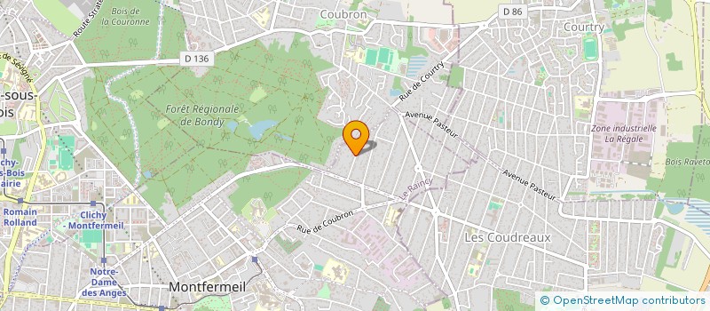 localisation de l'entreprise MADAME YASMINE HAFSOUNI NOEL à MONTFERMEIL