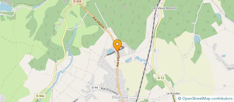 localisation de l'entreprise MADAME YASMINE HODEL  DOUNOUX