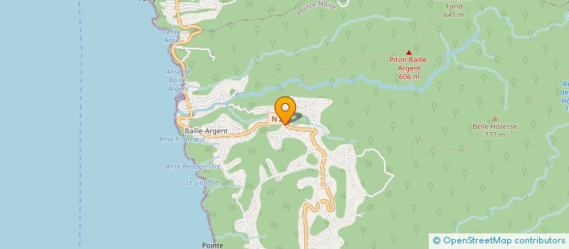 localisation de l'entreprise MADAME YASMINE HYLAIRE  POINTE-NOIRE