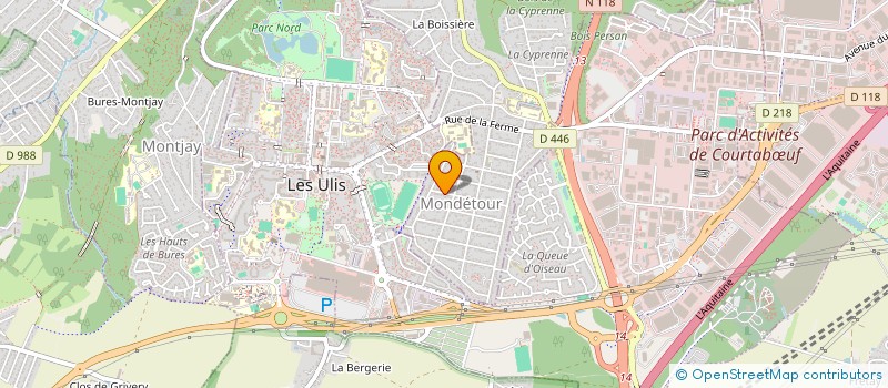 localisation de l'entreprise MADAME YASMINE IBRAHIMI à ORSAY