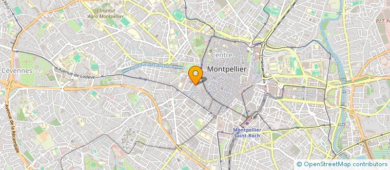 localisation de l'entreprise MADAME YASMINE KADRI à MONTPELLIER