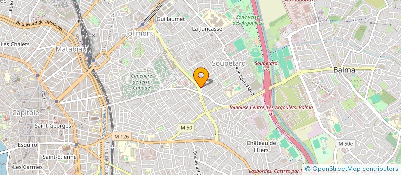 localisation de l'entreprise MADAME YASMINE KASSAH-TRAORE à TOULOUSE
