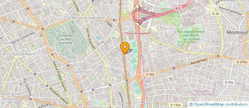 localisation de l'entreprise MADAME YASMINE KEMMACHE  PARIS