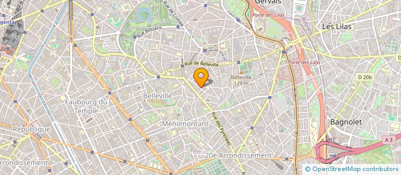 localisation de l'entreprise MADAME YASMINE KHENDRICHE  PARIS