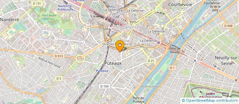 localisation de l'entreprise MADAME YASMINE LIGAUD à ALBI