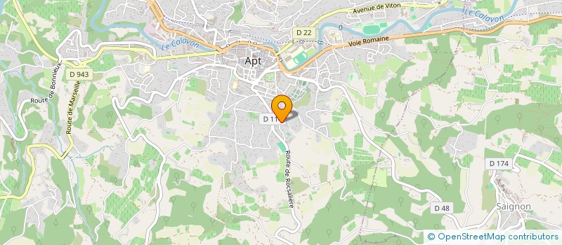 localisation de l'entreprise MADAME YASMINE MAHOUACHE  APT