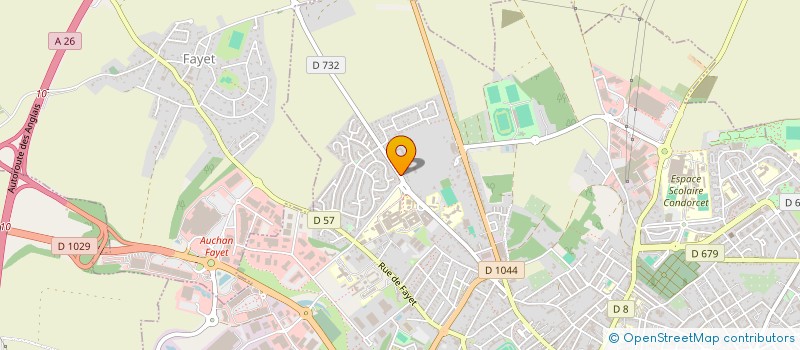 localisation de l'entreprise MADAME YASMINE MANSOUR ET-TANI à SAINT-QUENTIN