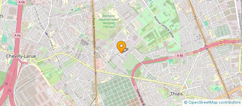 localisation de l'entreprise MADAME YASMINE MAZGHI à VITRY-SUR-SEINE