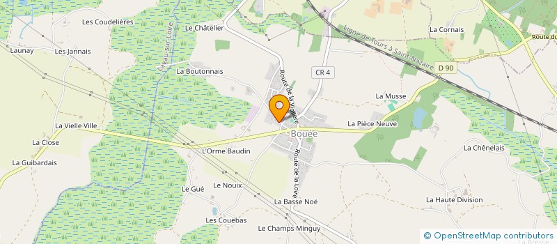 localisation de l'entreprise MADAME YASMINE MERCERON  BOUEE