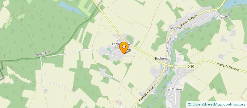 localisation de l'entreprise MADAME YASMINE MICHON  HERMERAY