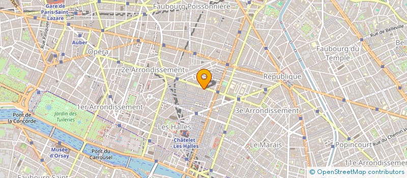 localisation de l'entreprise MADAME YASMINE MIRI  PARIS