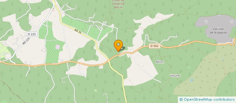 localisation de l'entreprise MADAME YASMINE MOSBAH  CALLAS