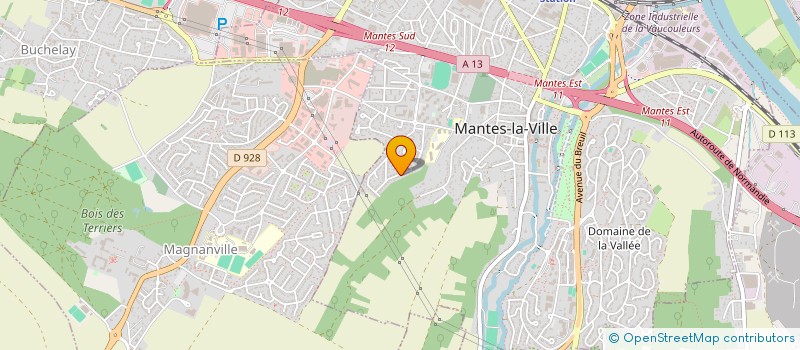 localisation de l'entreprise MADAME YASMINE OUNADJELA à MANTES-LA-VILLE