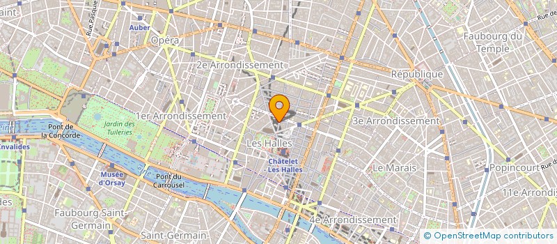 localisation de l'entreprise MADAME YASMINE OUSSAFAJ  PARIS