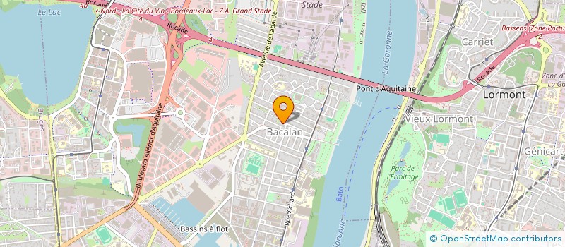 localisation de l'entreprise MADAME YASMINE PONTY  BORDEAUX