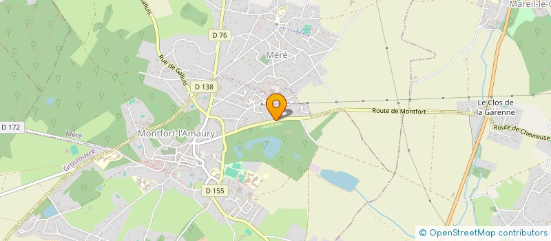 localisation de l'entreprise MADAME YASMINE PROST  MONTFORT-L'AMAURY