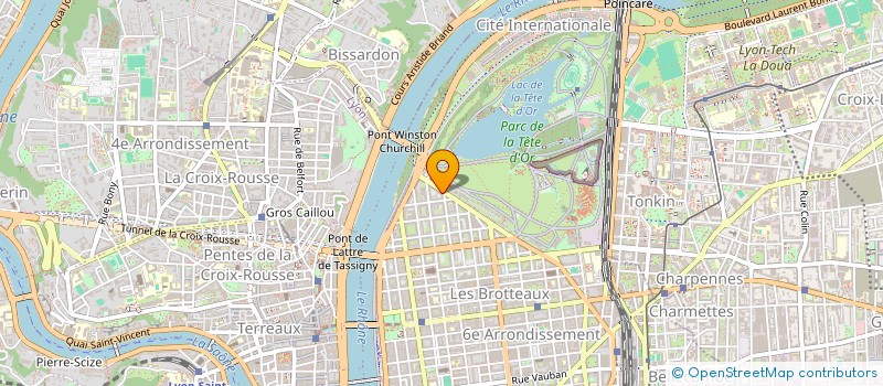 localisation de l'entreprise MADAME YASMINE RABAH  LYON