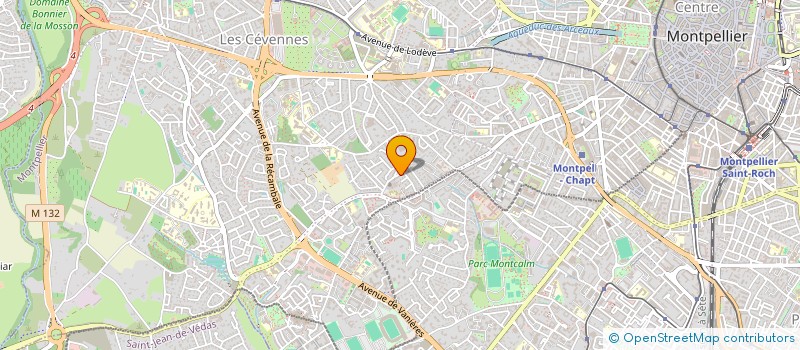 localisation de l'entreprise MADAME YASMINE RIAHI à MONTPELLIER