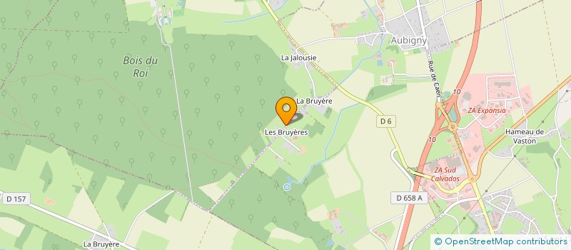 localisation de l'entreprise MADAME YASMINE ROBIDOU  SAINT-MARTIN-DE-MIEUX