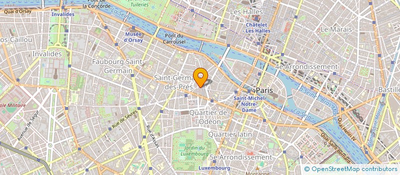 localisation de l'entreprise MADAME YASMINE SABBAH  PARIS