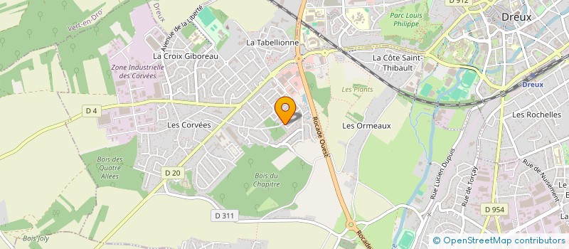 localisation de l'entreprise MADAME YASMINE SABIK à VERNOUILLET
