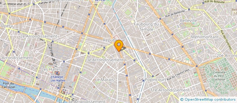 localisation de l'entreprise MADAME YASMINE SADOKI  PARIS