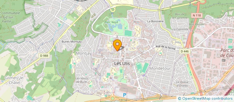 localisation de l'entreprise MADAME YASMINE SECK à LES ULIS