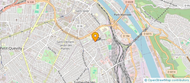 localisation de l'entreprise MADAME YASMINE SHIMI  SOTTEVILLE-LES-ROUEN