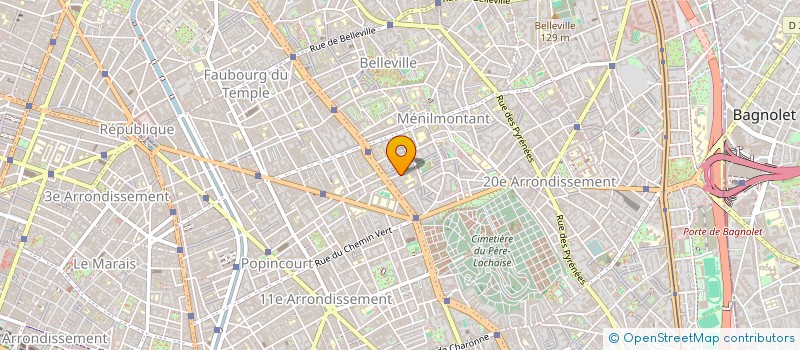 localisation de l'entreprise MADAME YASMINE TAIBI  PARIS