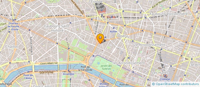 localisation de l'entreprise MADAME YASMINE TALIG  PARIS