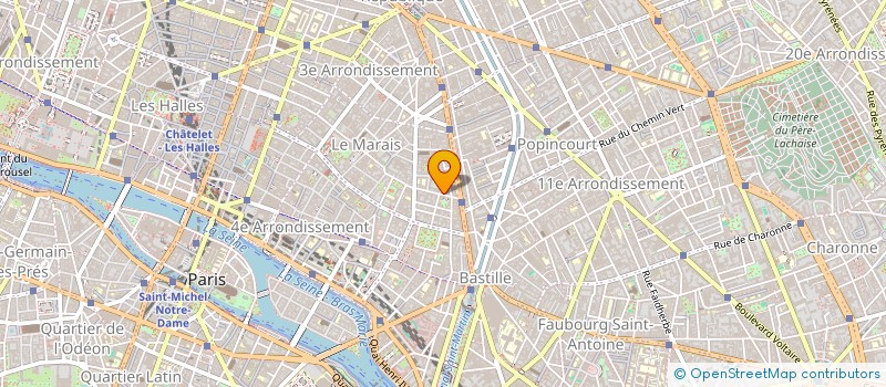 localisation de l'entreprise MADAME YASMINE TIZA à PARIS