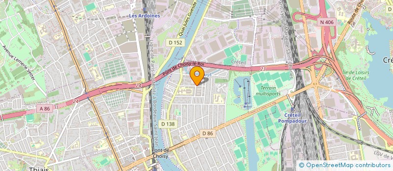 localisation de l'entreprise MADAME YASMINE YOUSSOUF  LA CHAPELLE-DE-GUINCHAY