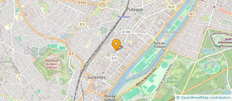 localisation de l'entreprise MADAME YASMINE ZAIDA à SURESNES