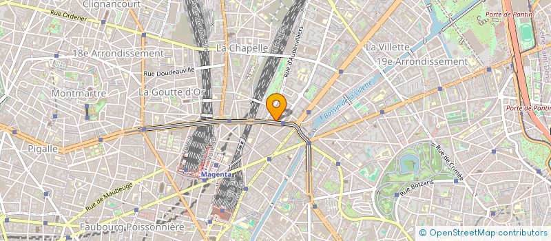 localisation de l'entreprise MADAME YASMINE ZOULAI  PARIS