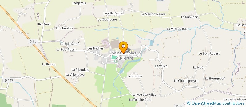 localisation de l'entreprise MADAME YASRINE IBNYAHYA  SAINT-NICOLAS-DU-TERTRE