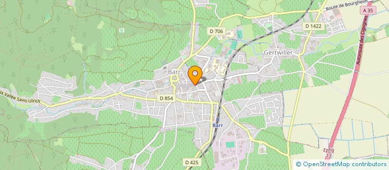 localisation de l'entreprise MADAME YASSEMIN SIMSEK  BARR