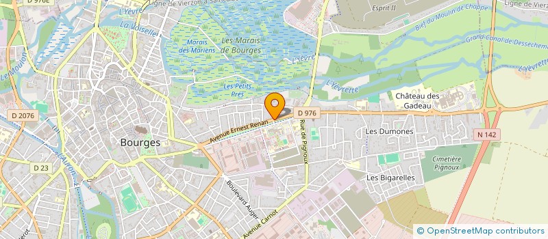 localisation de l'entreprise MADAME YASSI TRABISSA à BOURGES