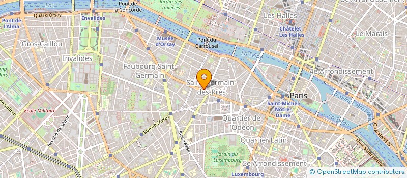 localisation de l'entreprise MADAME YASSIA MAMMARI  PARIS