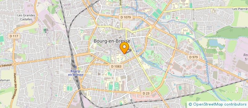 localisation de l'entreprise MADAME YASSINE HAJJI  BOURG-EN-BRESSE